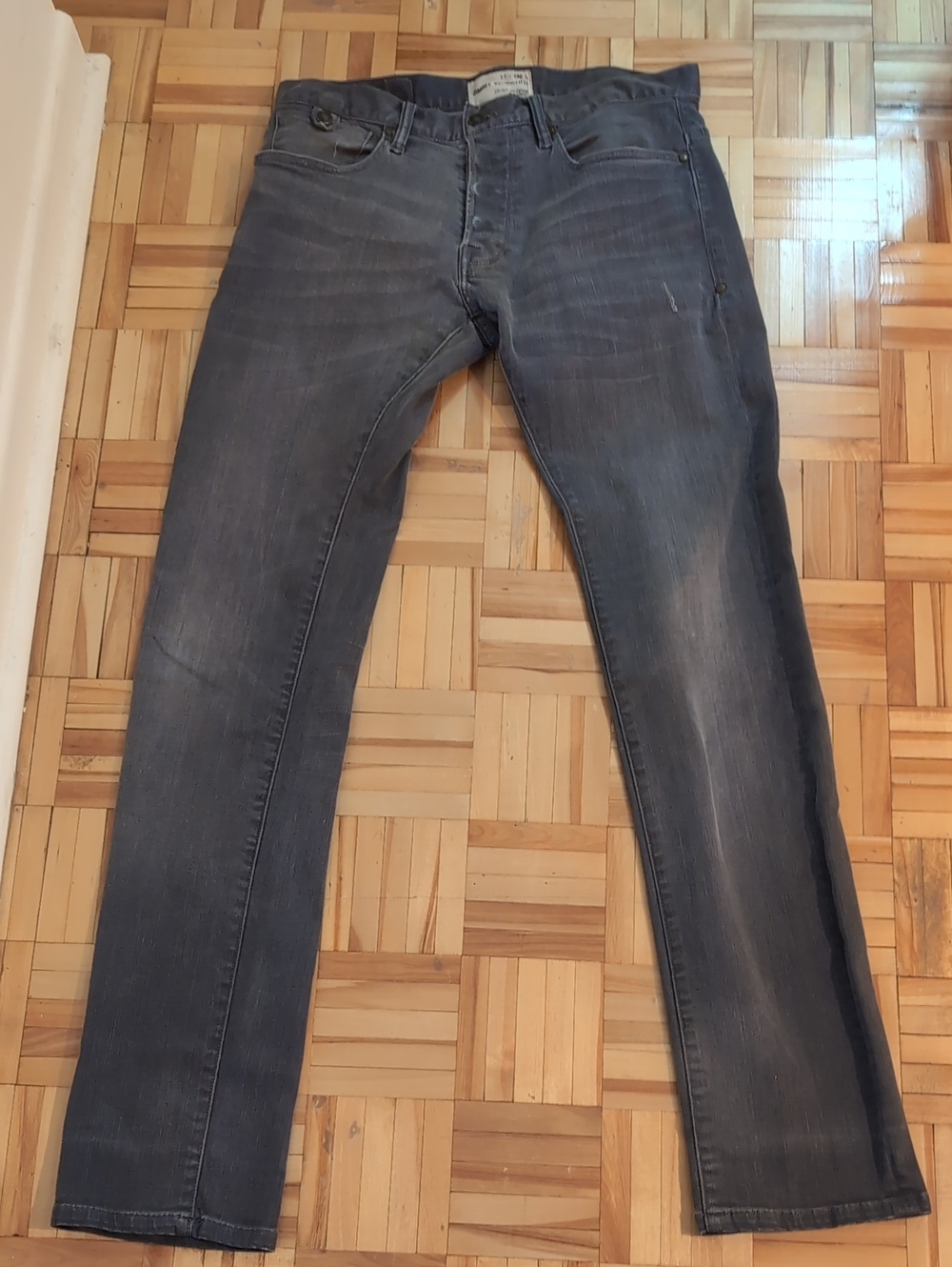 Jimmy Taverniti Men's Grey Slim Fit Jeans Size 32